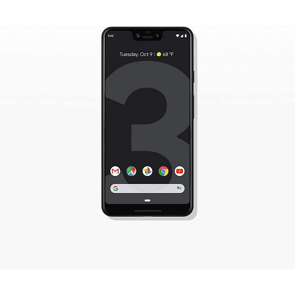 Google Pixel 3 XL - 64 GB - Just Black - Unlocked