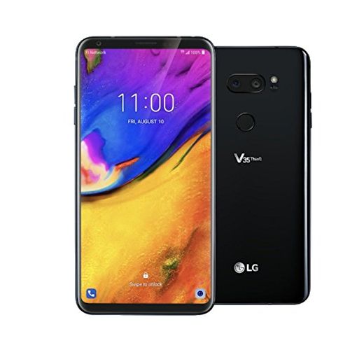 LG V35 ThinQ (V350ULM) - 64 GB - Aurora Black - Unlocked - CDMA/GSM