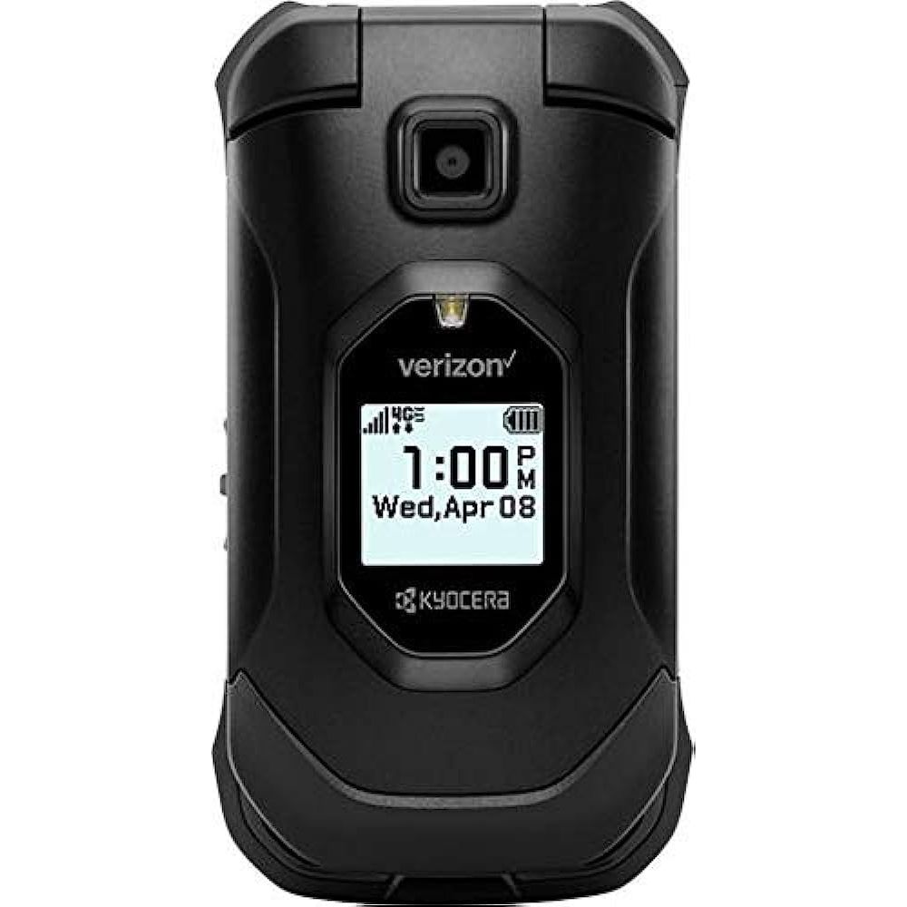 Kyocera DuraXV Extreme E4810 Rugged 4G LTE Flip Basic Cell Phone