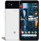 Google Pixel 2 - 128 GB - Clearly White - Unlocked - CDMA/GSM