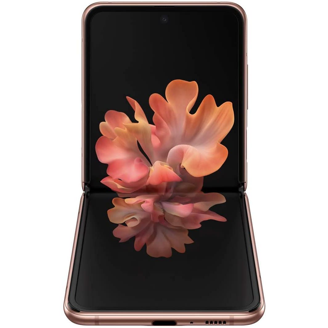 Samsung Galaxy Z Flip 256 GB - Mystic Bronze - T-Mobile