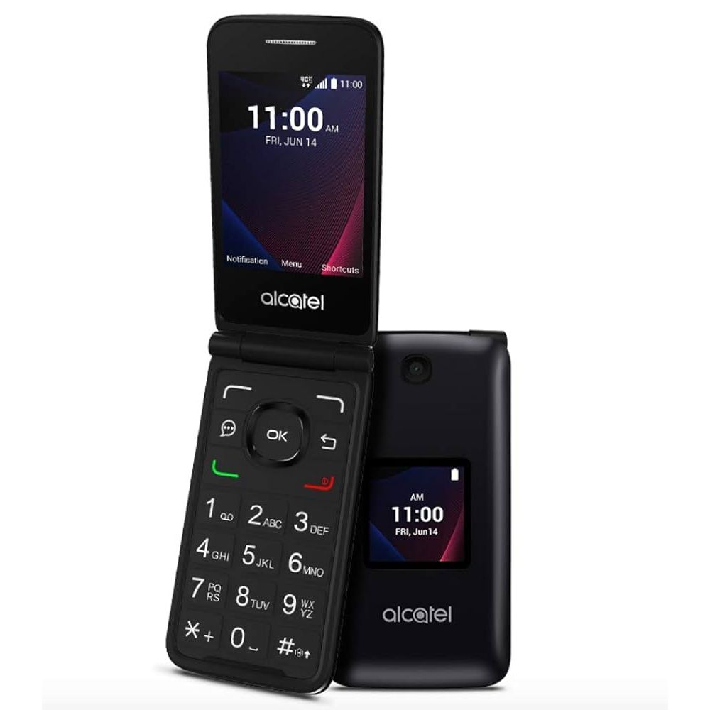 Boost Mobile Alcatel Go Flip - 512 MB - Black