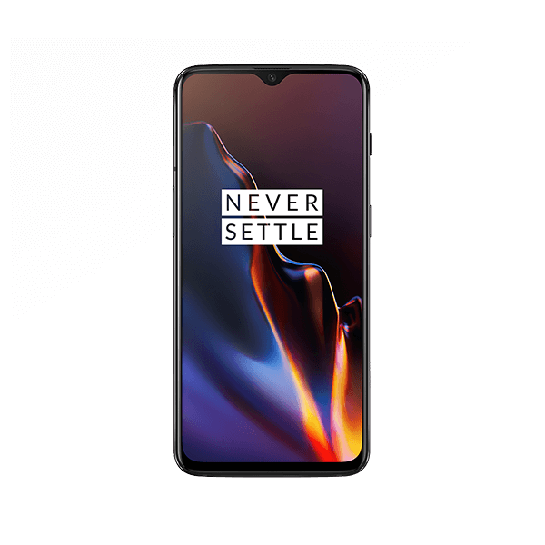 OnePlus 6T Midnight Black 8GB Ram + 128GB Storage