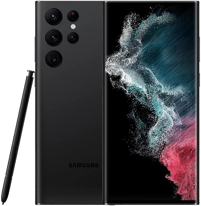Samsung Galaxy S22 Ultra - 256GB - Phantom Black - Unlocked