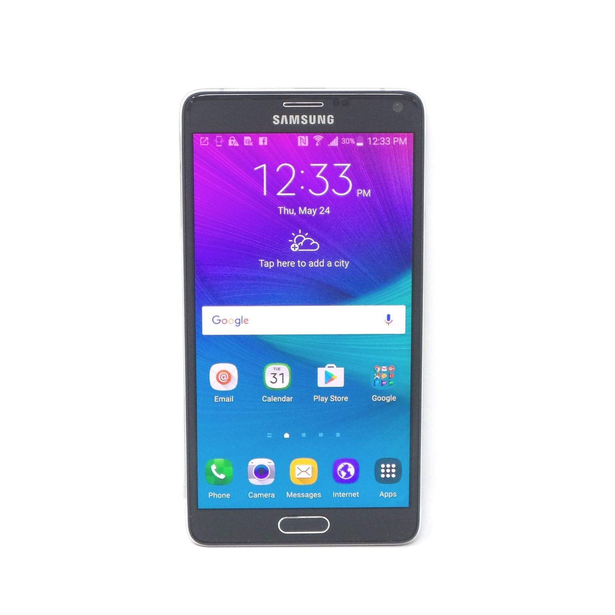 Samsung Galaxy Note 4 - 32 GB - White - Unlocked - GSM