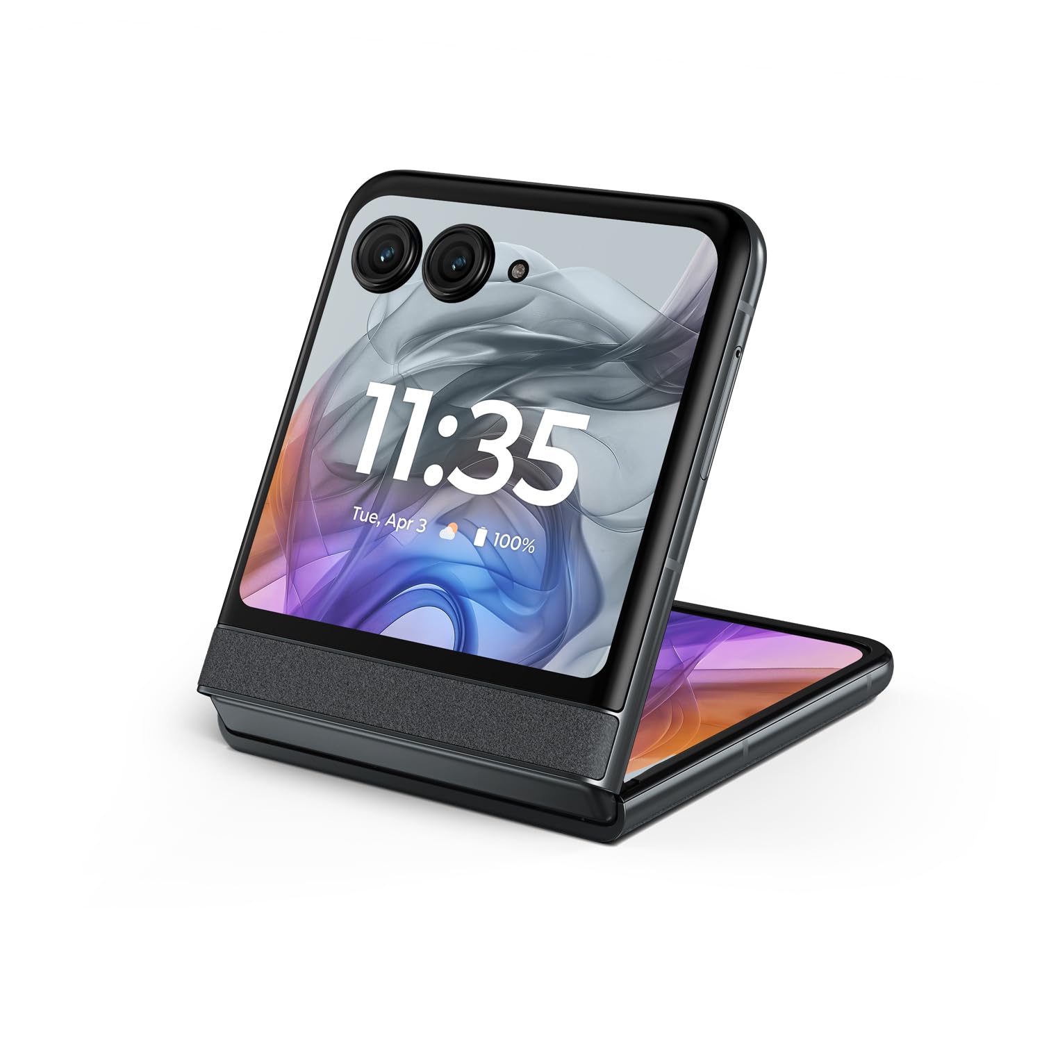 Motorola - razr 2024 256GB (Unlocked) - Koala Gray – ElectronicsForce