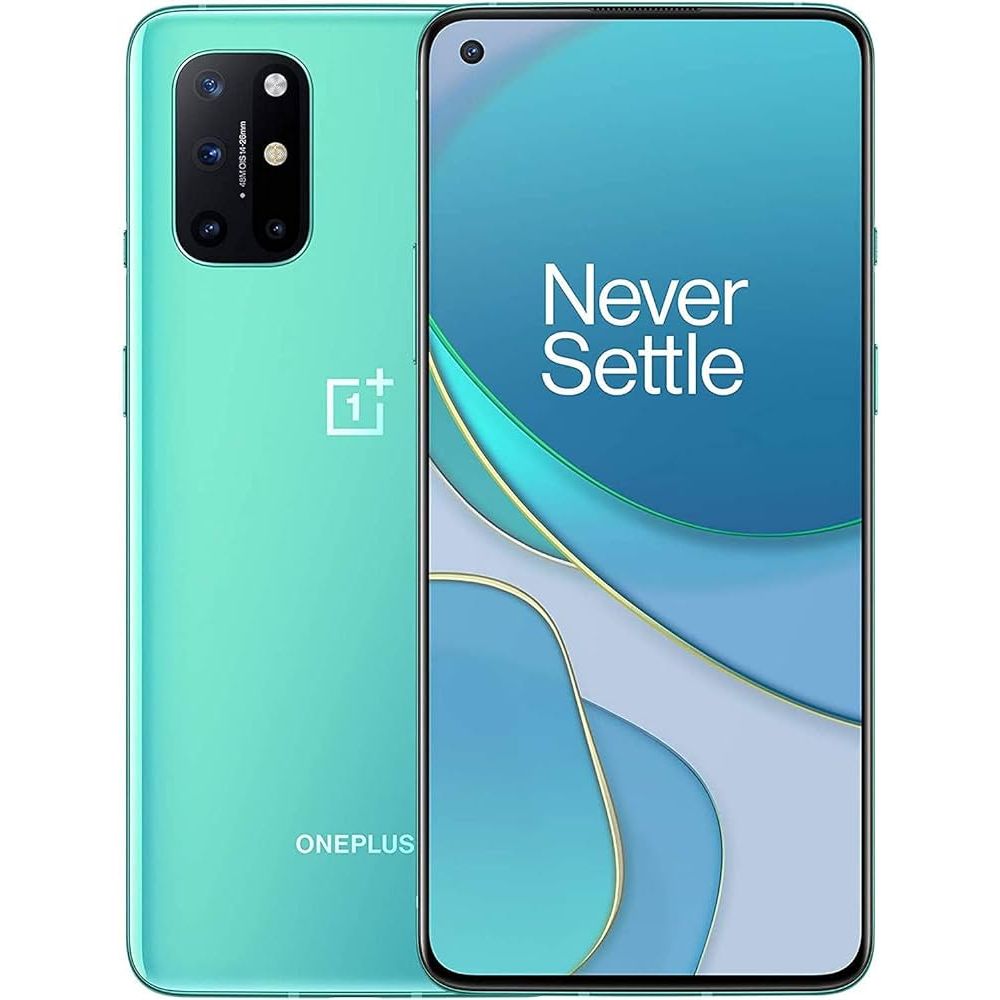 OnePlus 8T+ 5G - Aquamarine Green - 256GB - OnePlus Phone