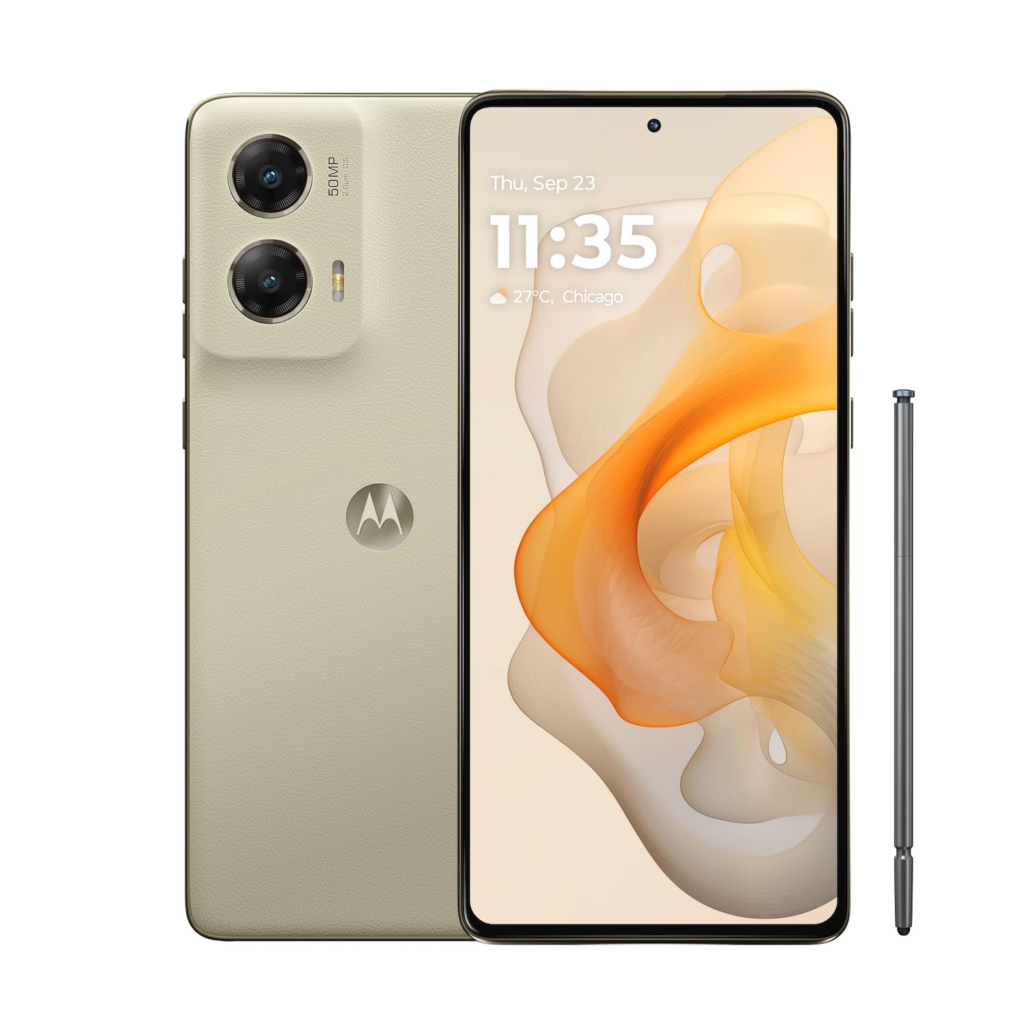 Motorola moto g 53y 5G ゴールド 本体 Motorola Moto G Stylus 5G | 2021 | 2-Day Battery | Unlocked