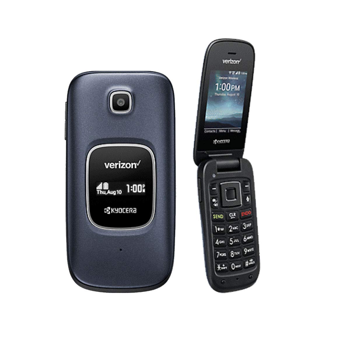 Kyocera Cadence LTE S2720 Blue Verizon Unlocked Wireless Prepaid Only Cel