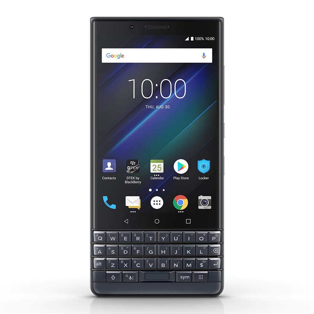 【訳アリ】BlackBerry Key2 LE BBE100-4 Blackberry Key2 Le (BBE100-4) 64gb Dual SIM Dual 13MP+5MP Camera