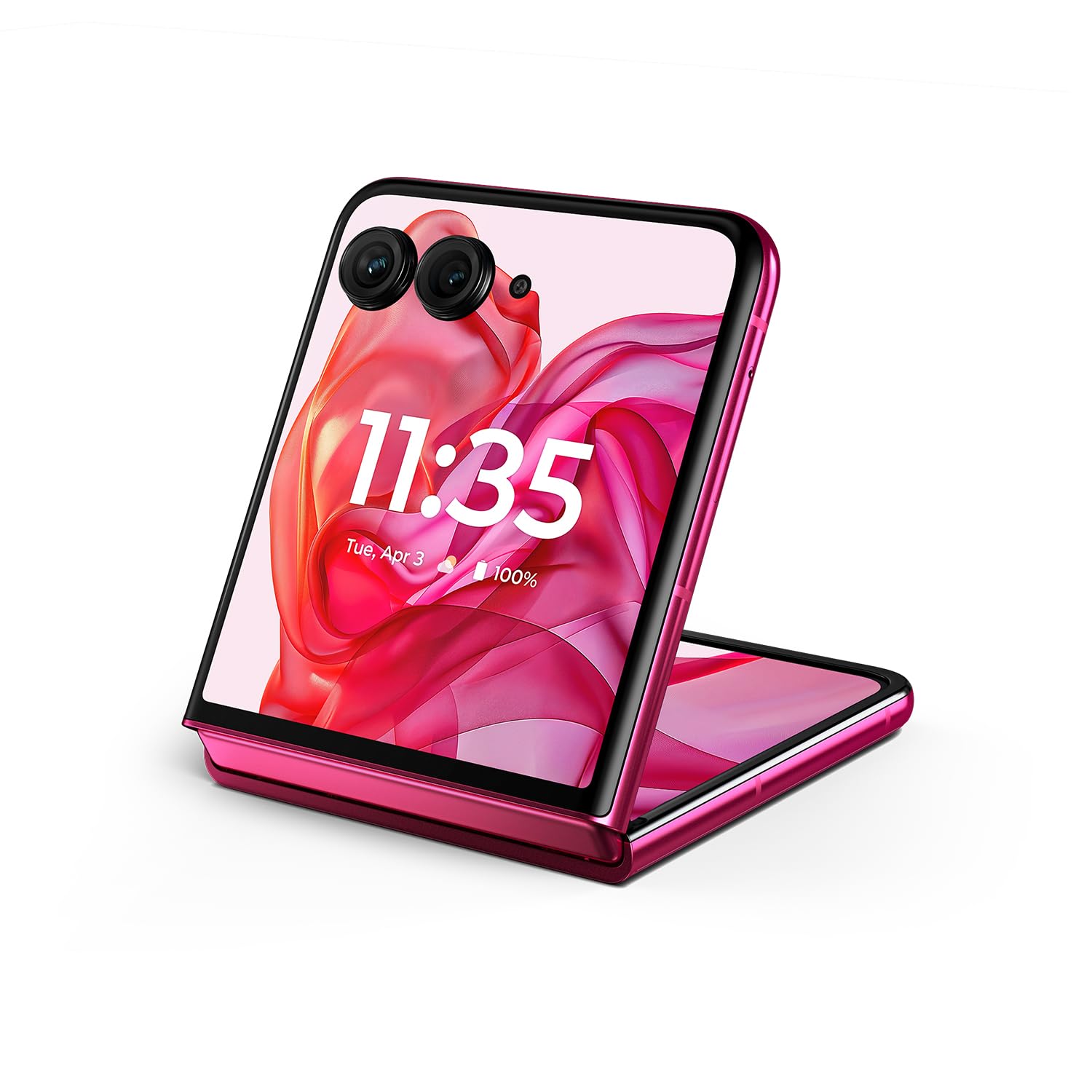 Motorola - razr+ 2024 256GB (Unlocked) - Hot Pink – ElectronicsForce