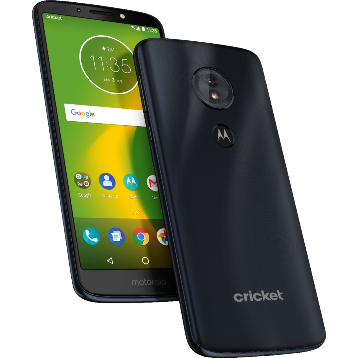 Motorola Moto G6 Forge - 16 GB - Deep Indigo - Cricket Wireless