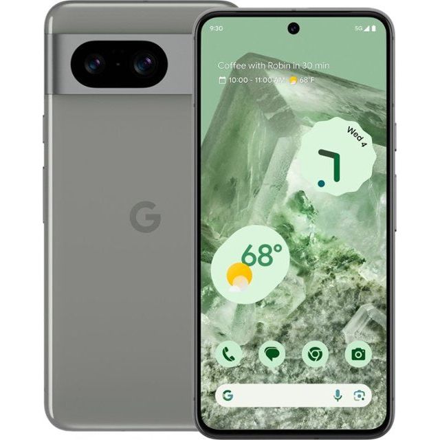 Google Hazel Pixel Pre-Owned Setup! 本体 pixel8 128gb hazel