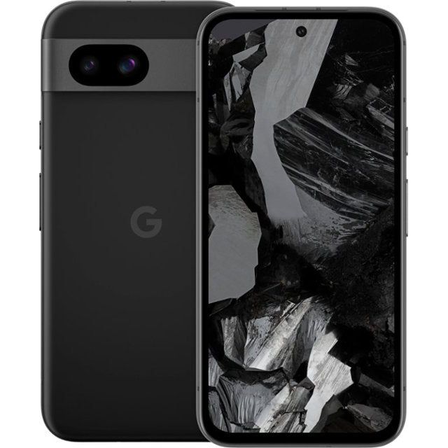 Google - Pixel 8a 5G 128GB (Unlocked) - Obsidian