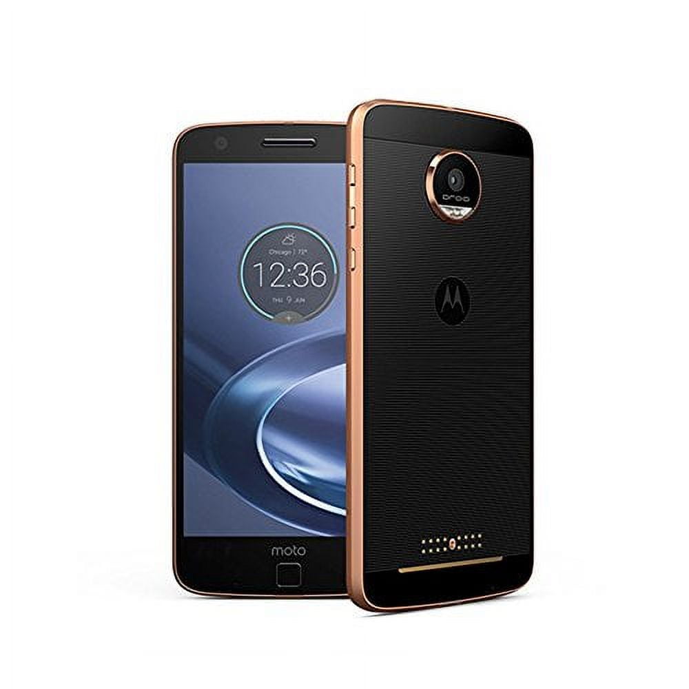 Moto Z Unlocked Smartphone  5.5" Quad HD screen  64GB storage