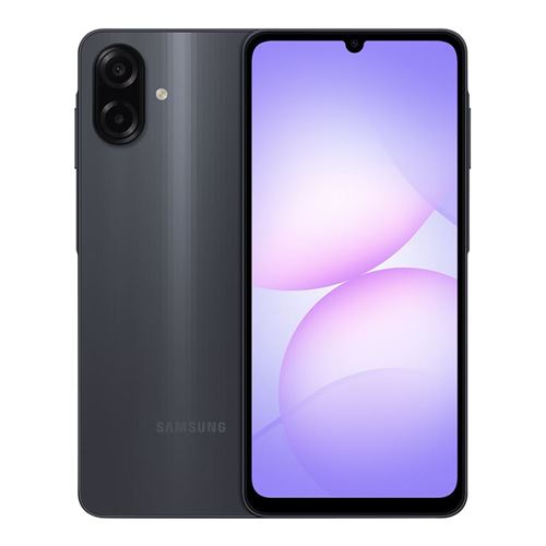 Samsung Galaxy A07 - Black Smartphone