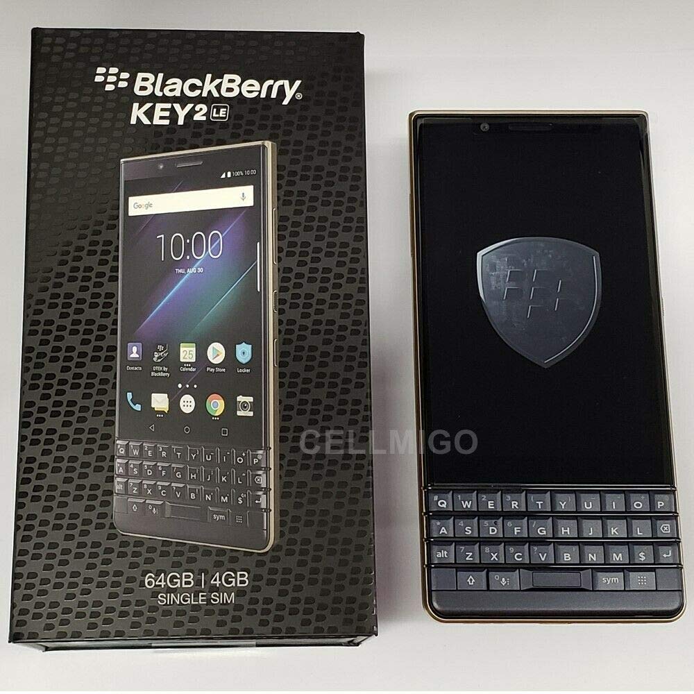 Blackberry Key2 Le (BBE100-4) 64gb Dual SIM Dual 13MP+5MP Camera