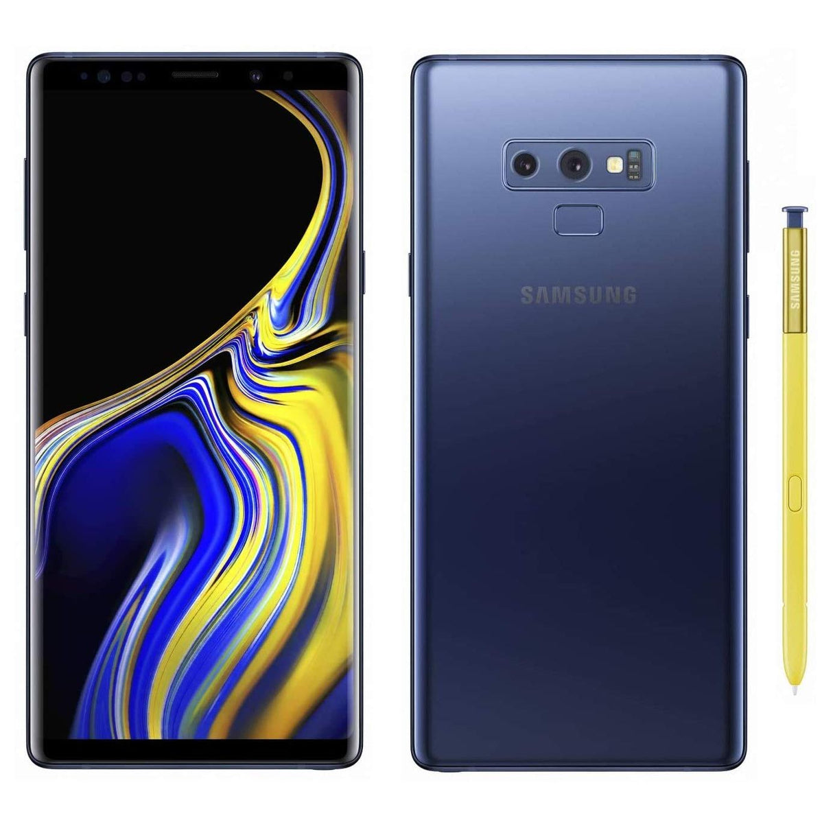 Samsung Galaxy Note9 - 128 GB - Ocean Blue - Unlocked