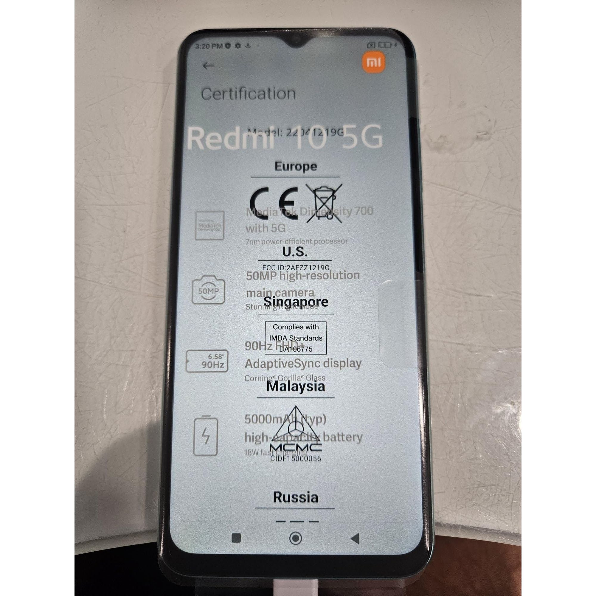 Xiaomi Redmi Note 7 4GB/128GB Black Space – ElectronicsForce