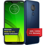 Motorola Moto G7 Power - 32 GB - Marine Blue - Verizon - CDMA/GSM