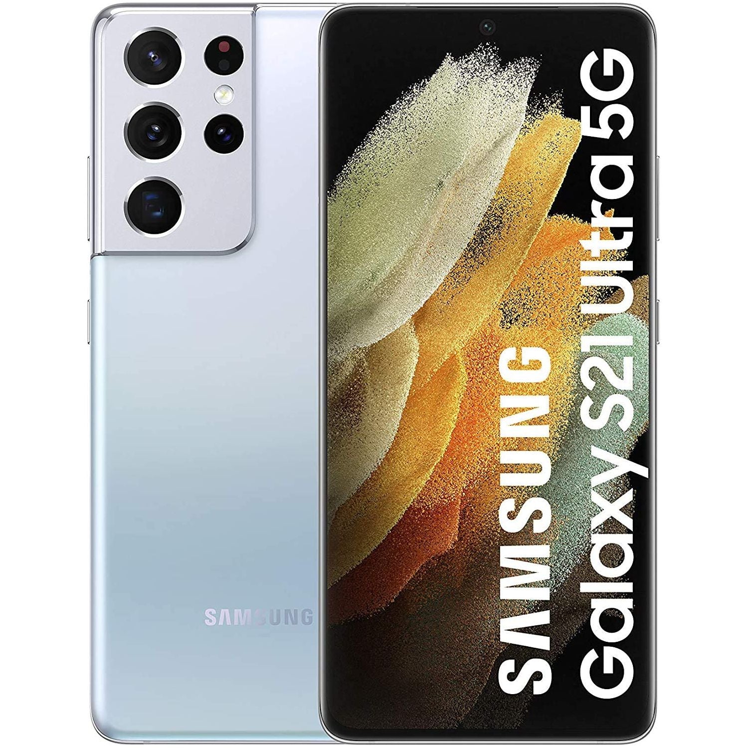 Samsung Galaxy S21 Ultra 5G 256GB SM-G998B Factory Unlocked 12GB