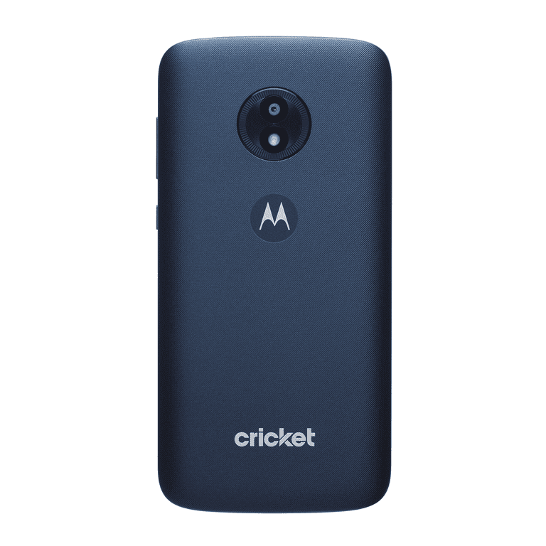 Motorola Moto E5 Cruise - 16GB - Black - Cricket - Smartphone