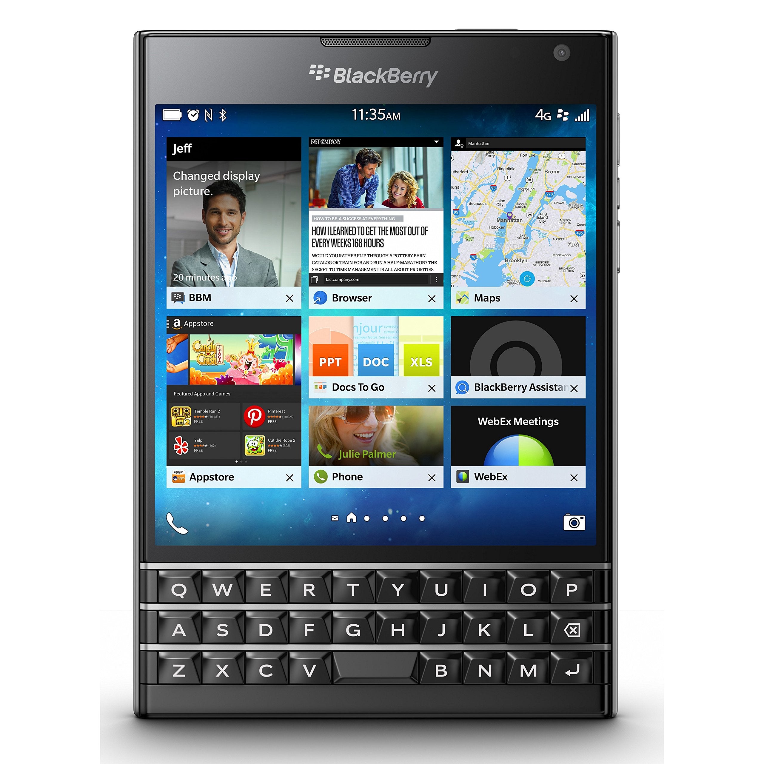 Smartphone BlackBerry Passport – ElectronicsForce