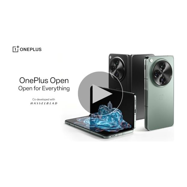 OnePlus - Open 16GB 512GB (Unlocked) - black A Stock like new