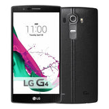 LG G4 - 32 GB - Genuine Leather Black - Unlocked - GSM