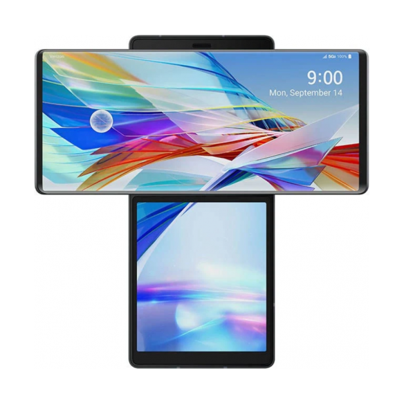 LG WING 5G - 256 GB - Aurora Gray - Verizon - CDMA/GSM LG WING 5G - 256 GB - Aurora Gray - Verizon - CDMA/GSM