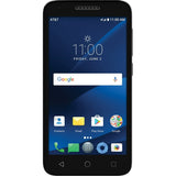 Alcatel IdealXcite - 8 GB - Black - AT&T - GSM