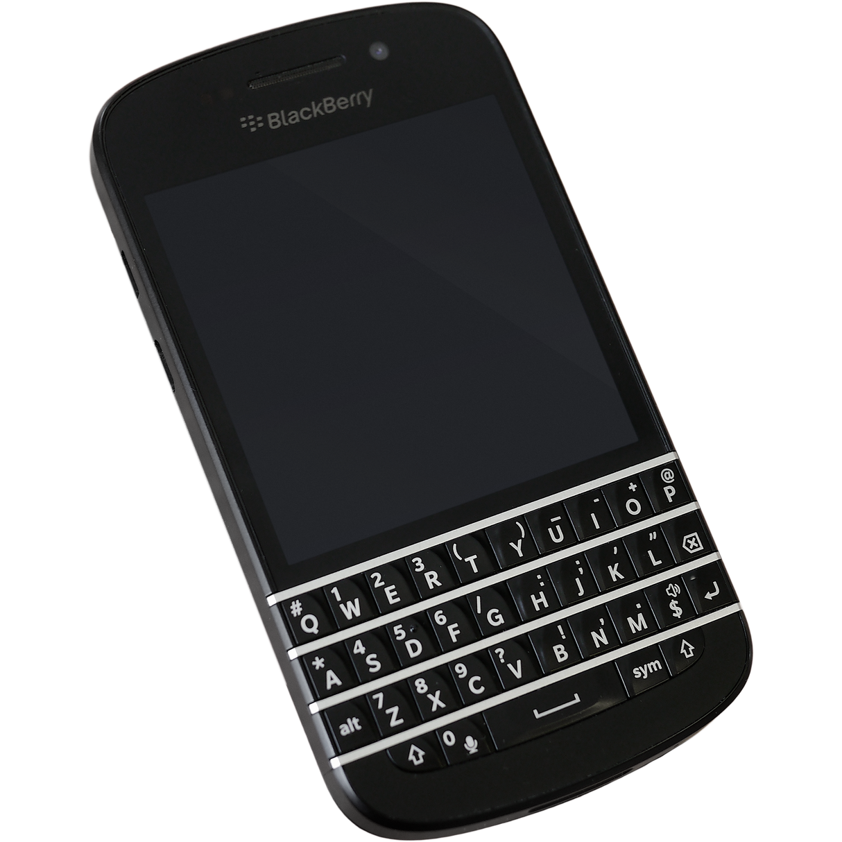 BlackBerry Q10 (AT&T GSM Un-locked) - Black