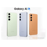 Samsung - Galaxy S24 128GB (Unlocked) - Amber Yellow