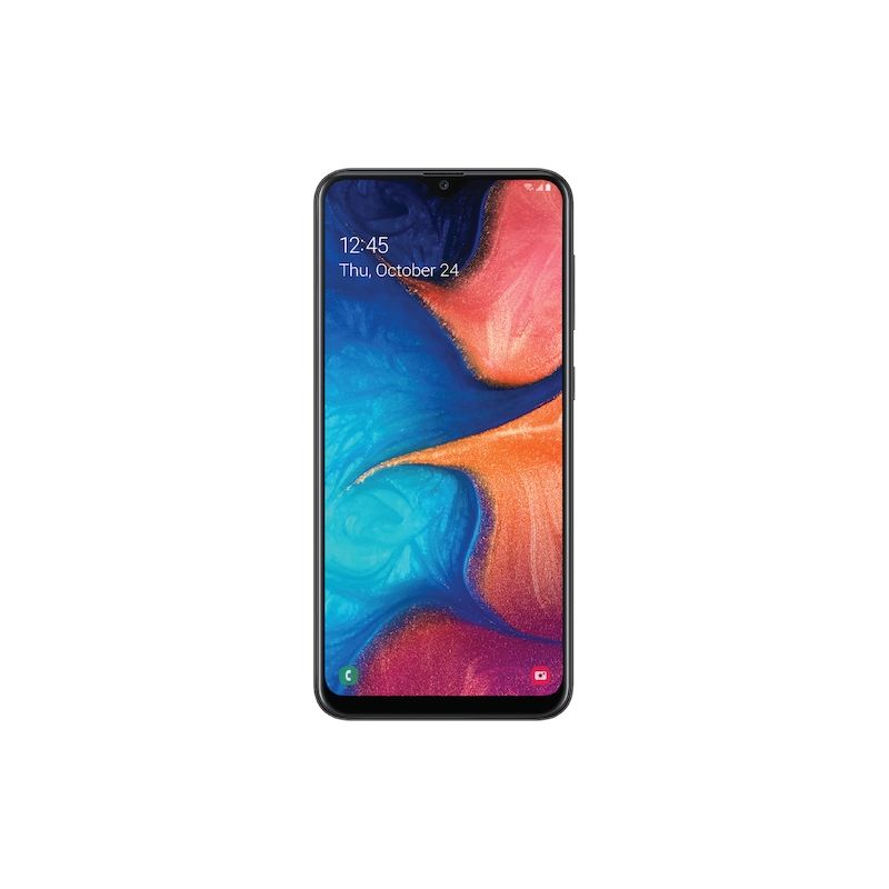 Samsung Galaxy A20 - Black - 32GB – ElectronicsForce