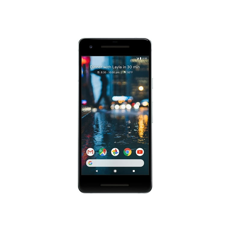 Google Pixel 2 XL - 128 GB - Just Black - Verizon - CDMA/GSM