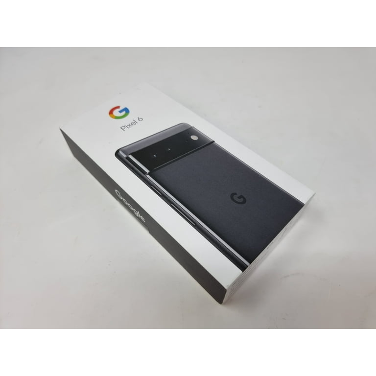 Google Pixel 6 128 GB in Stormy Black Gsm Unlocked – ElectronicsForce