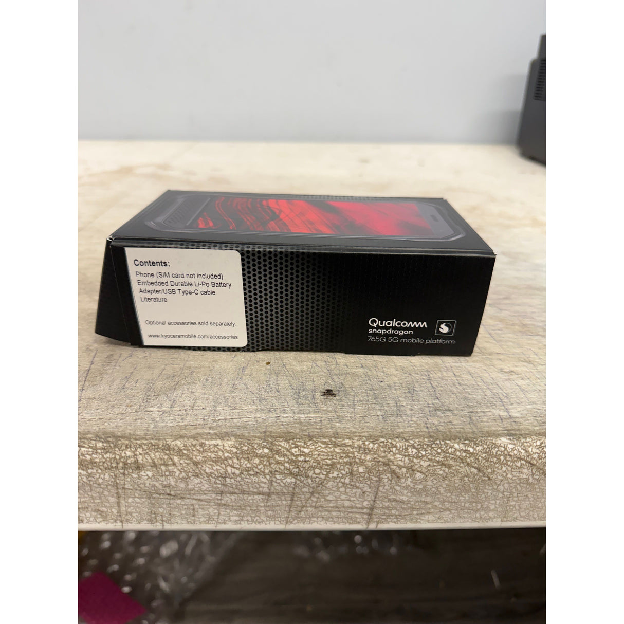 Kyocera Duraforce Ultra 5g 128gb E7110 Black Verizon NEW