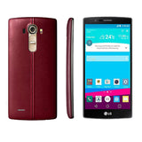 LG G4 - 32 GB - Genuine Leather Black - Unlocked - GSM