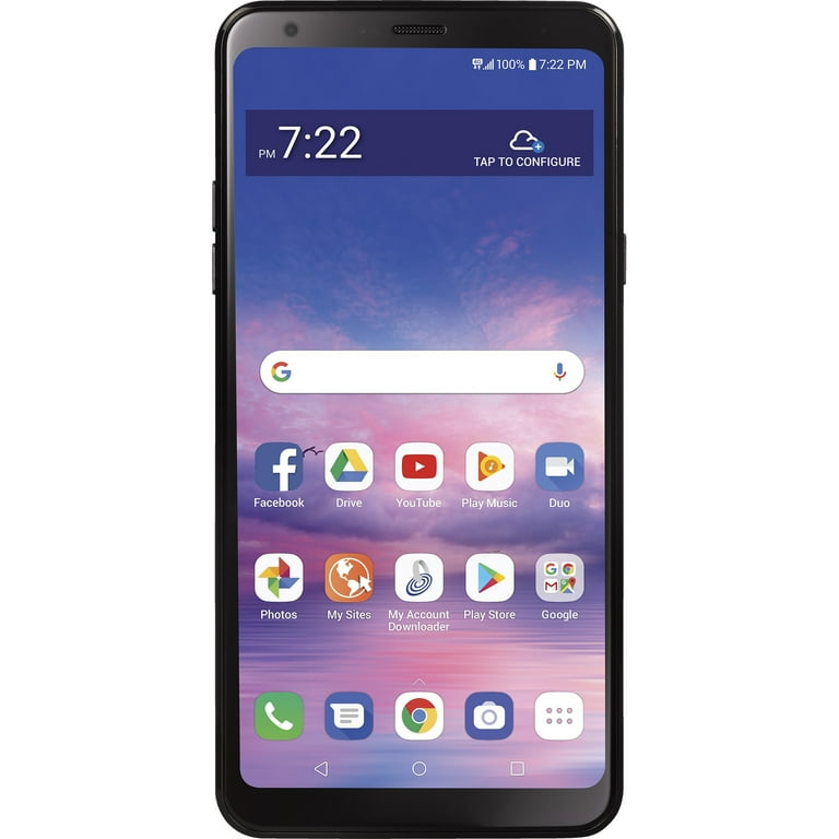 Straight Talk LG Stylo 5 Smartphone