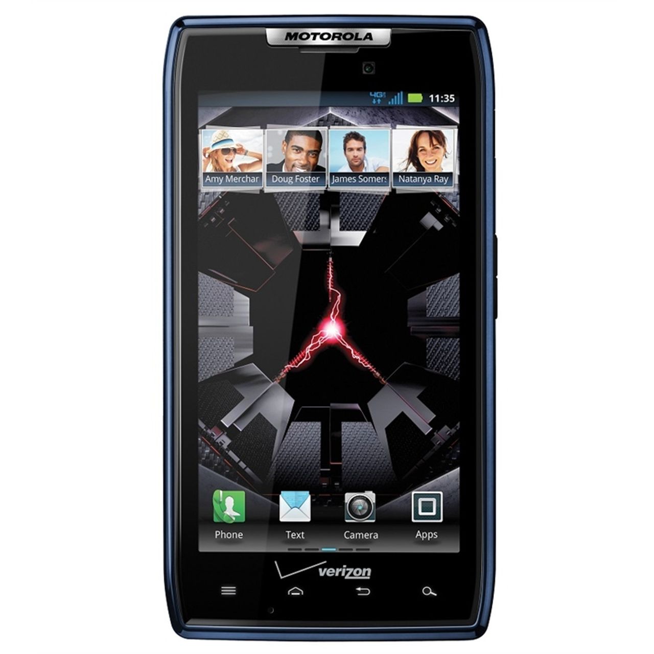 Motorola Droid Razr Xt912 - Black - (verizon) 16gb Wifi Android