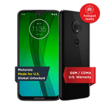 Motorola Moto G7 - 64 GB - Ceramic Black - Unlocked - CDMA/GSM