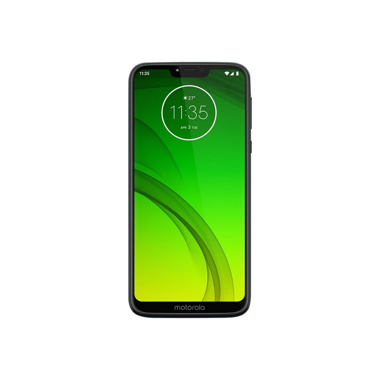 Motorola Moto G7 Power - 32 GB - Marine Blue - Verizon - CDMA/GSM