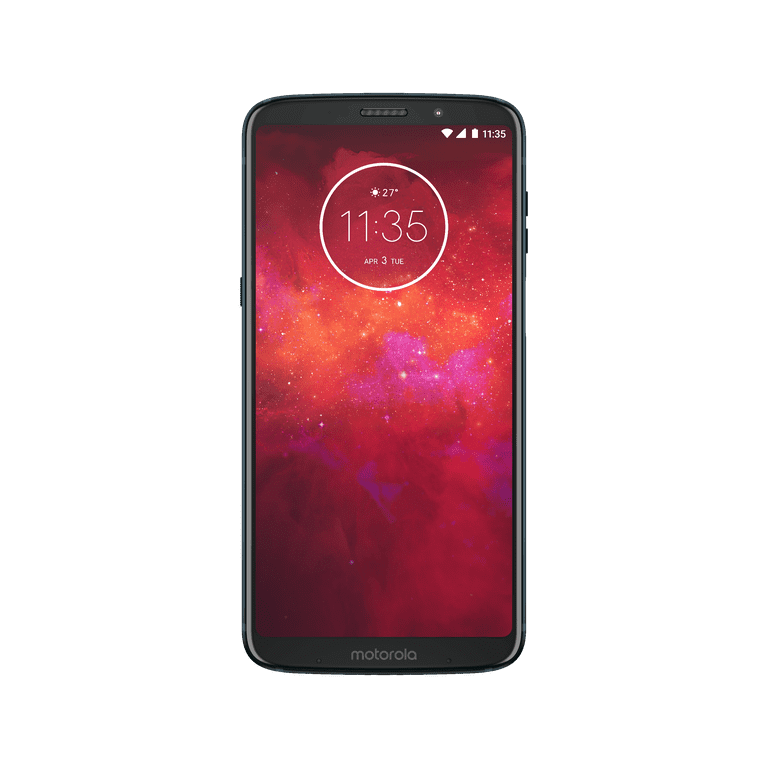Motorola Moto Z3 Play 64GB Unlocked Smartphone Deep Indigo