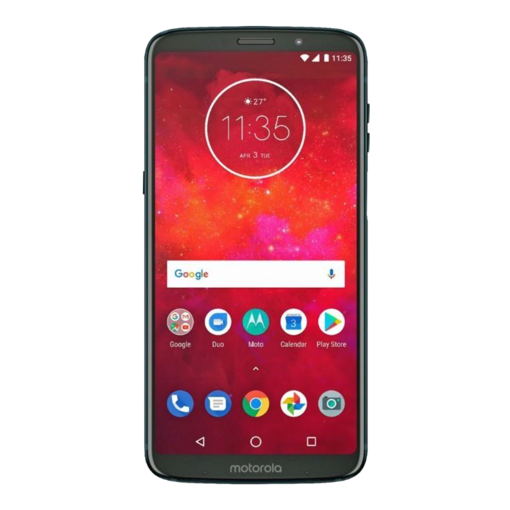 Motorola Moto Z3 Play - 64 GB - Deep Indigo - Unlocked - GSM