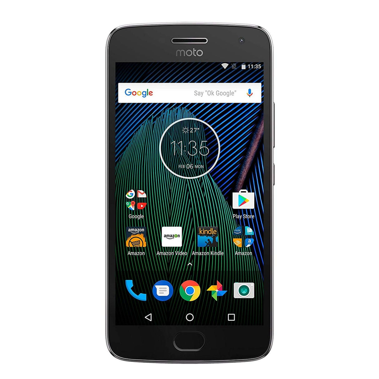 Motorola Xt1687 Moto G Plus (5th Generation) - Lunar