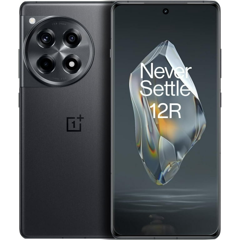 OnePlus 12R, 128GB, Dual-SIM, US Factory Unlocked Android Smartphone