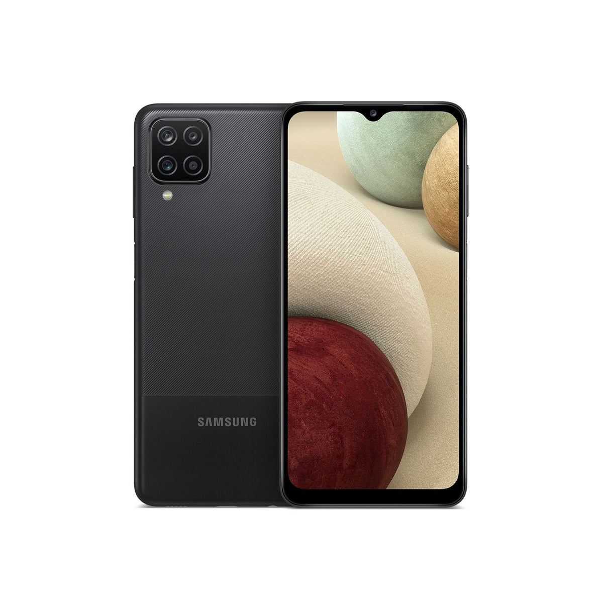 Samsung Galaxy A12 - Black - 32GB