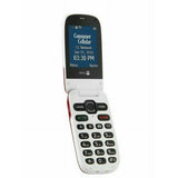 Consumer Cellular Doro 626 Flip Phone - Black - Unlocked - GSM