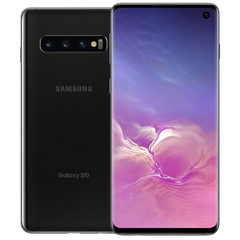 Samsung Galaxy S10 - 128 GB - Prism Black - Unlocked - CDMA/GSM