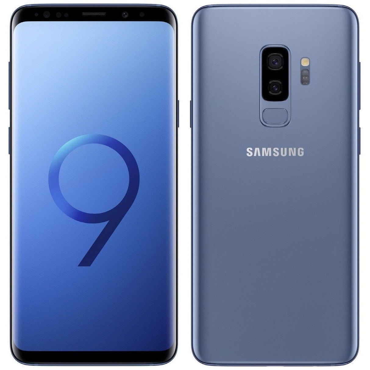 Samsung Galaxy S9+ - 64 GB - Coral Blue - Unlocked